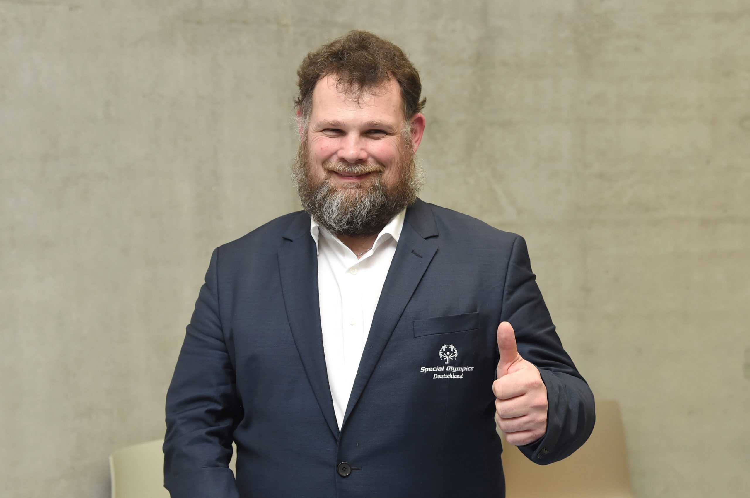 Mark Solomeyer, Athletensprecher Special Olympics Deutschland