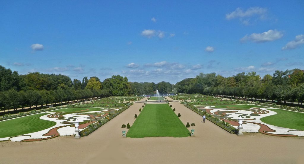 Berlin Schlossgarten Charlottenburg