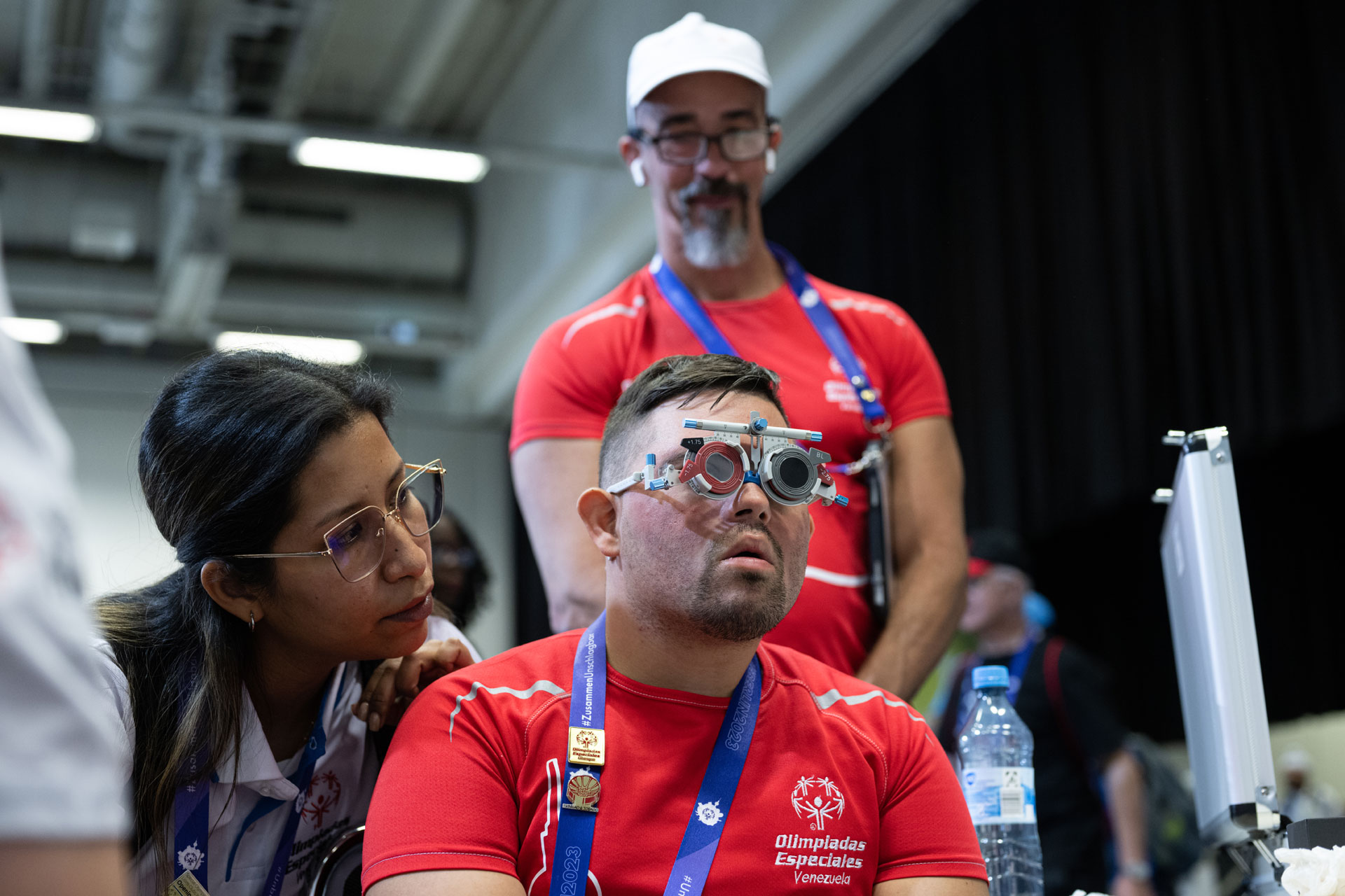 Healthy Athletes Augentest