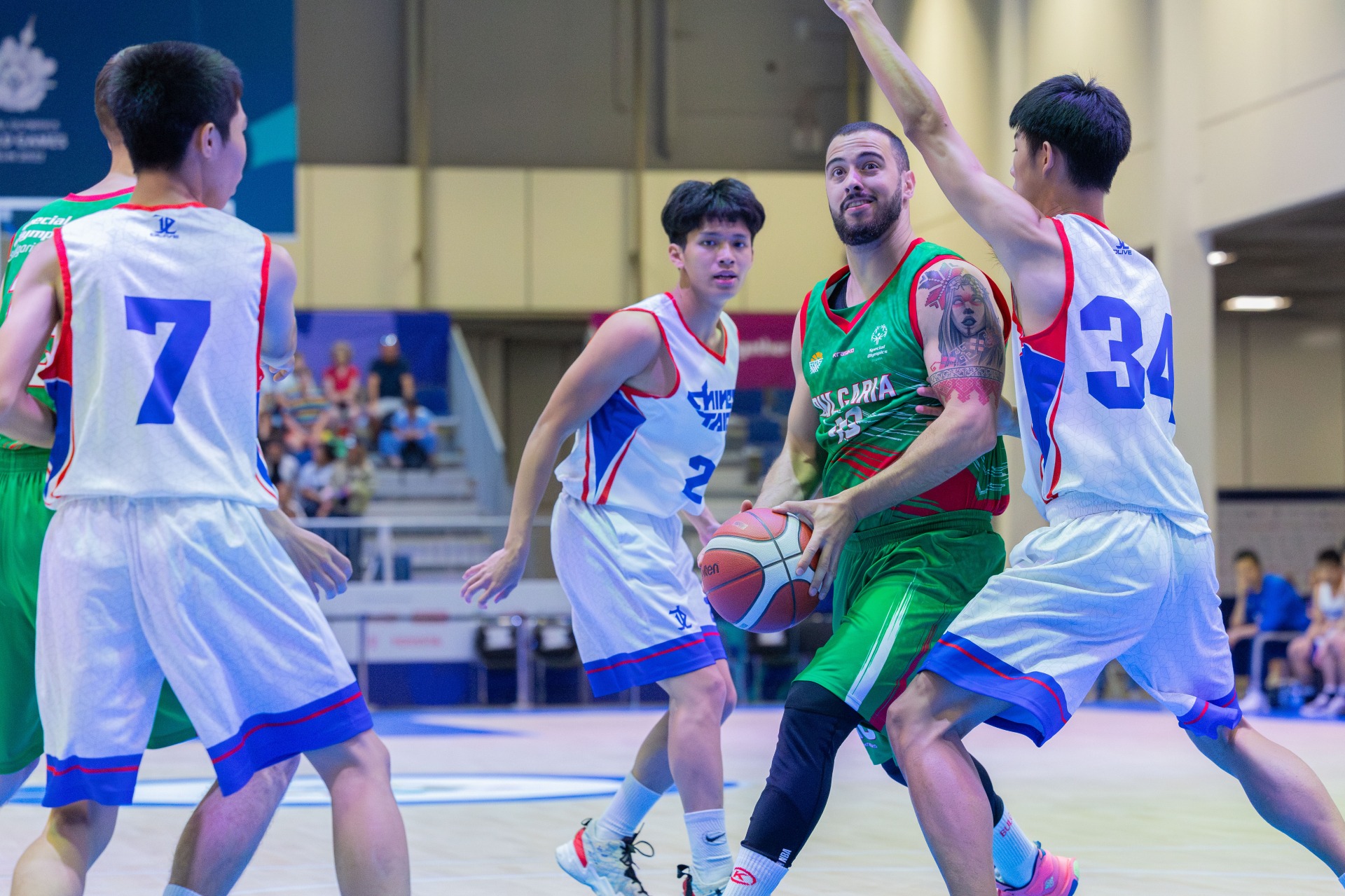 SOWG 2023 Berlin Basketball