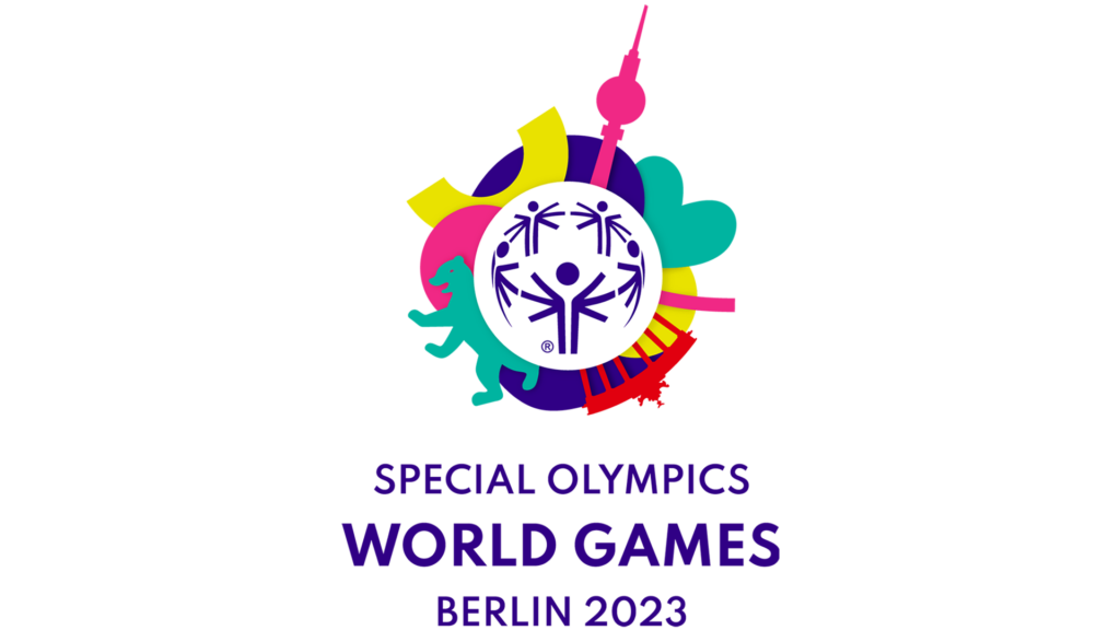 Logo der Special Olympics Weltspiele in Berlin