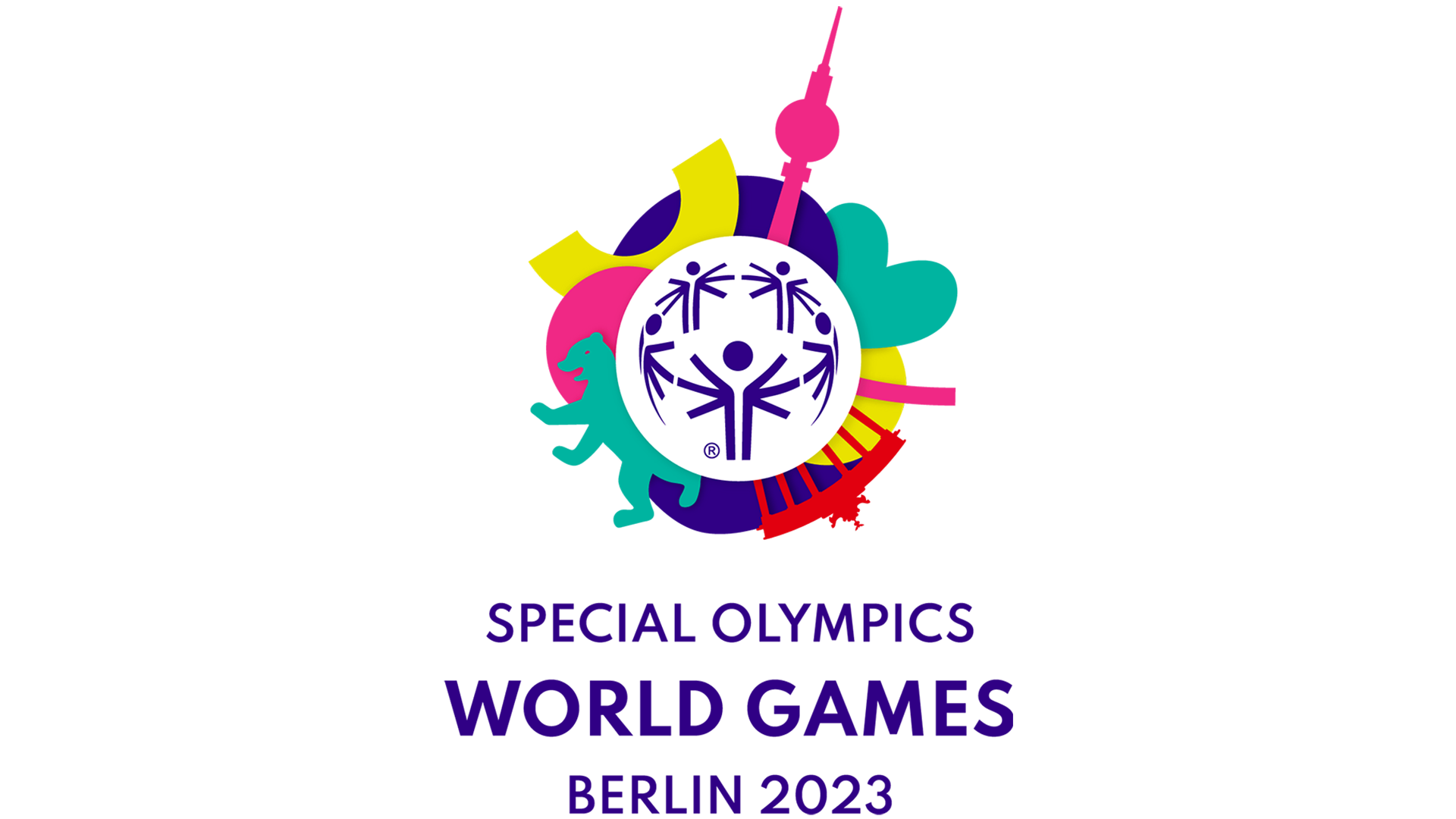 Logo der Special Olympics Weltspiele in Berlin