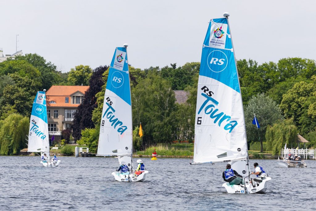 Segelwettbewerb auf dem Wannsee